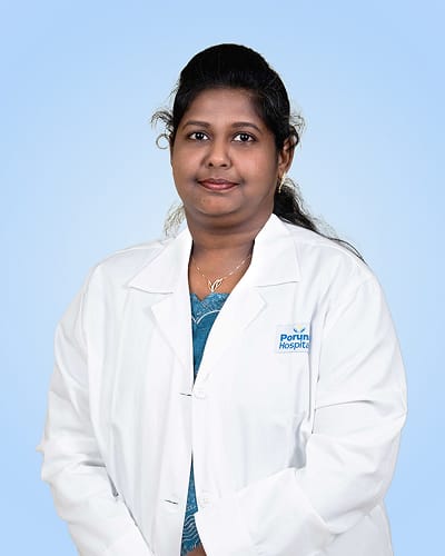 Dr. Jennifer Lydia J G, Anesthesiologist, Critical Care Physician with MBBS, MD and IDCCM qualifications.