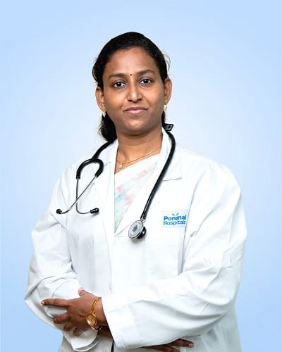 A profile picture of Dr. M. Mareeswari MBBS, MS, DGO, DNB, Gynecologist
