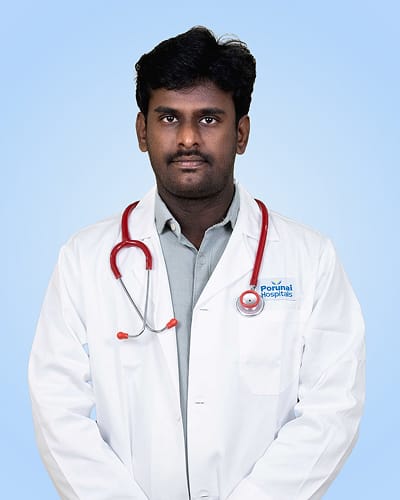 Dr. Uma Sankar V, Paediatrician with MBBS, MD and FPICU qualification.