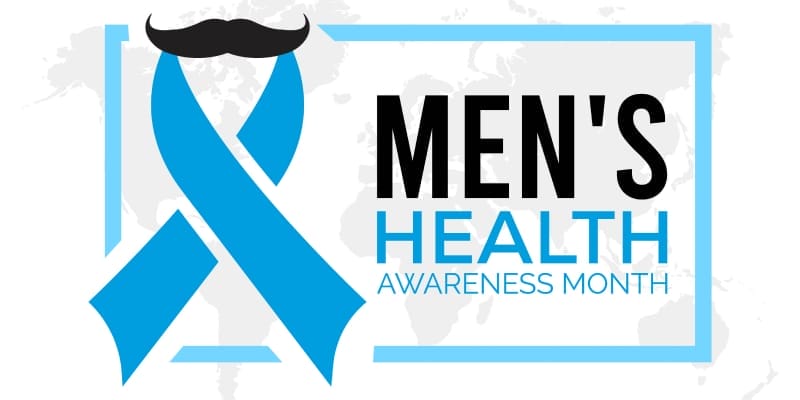 Men's Health Month, observed in June, raises awareness about the importance of preventive care for men's health across all ages.